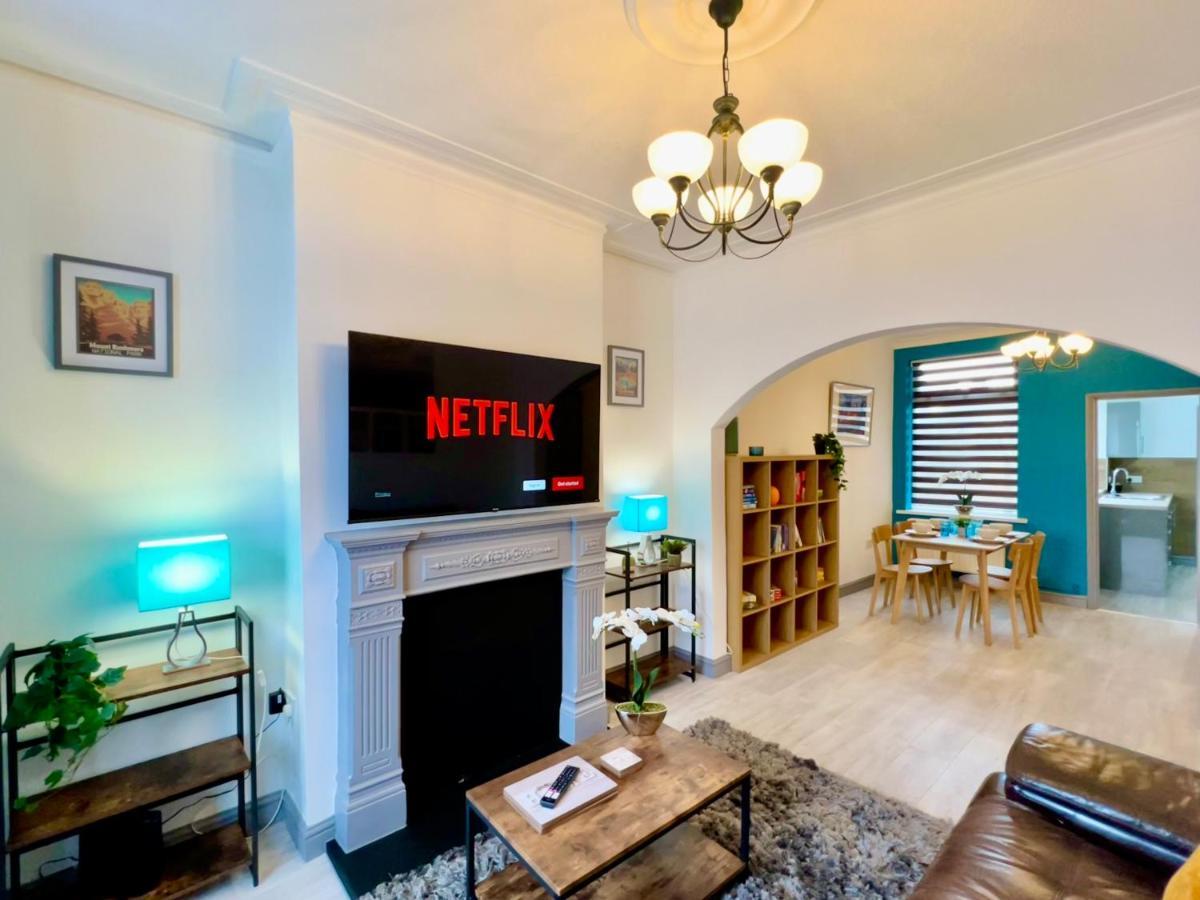 Bramhall House - Great For Contractors Or Family Holidays Cleethorpes Extérieur photo